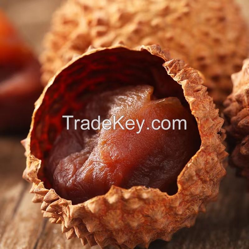NATURALLY SWEET DRIED LYCHEE / CLEAN LABEL / PLANT-BASED GOODNESS