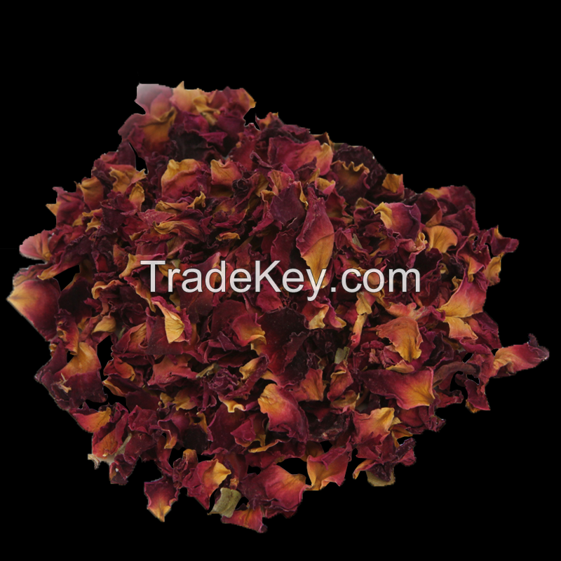 PREMIUM DRIED ROSE PETALS / PLANT-BASED / CLEAN BOTANICAL INGREDIENTS