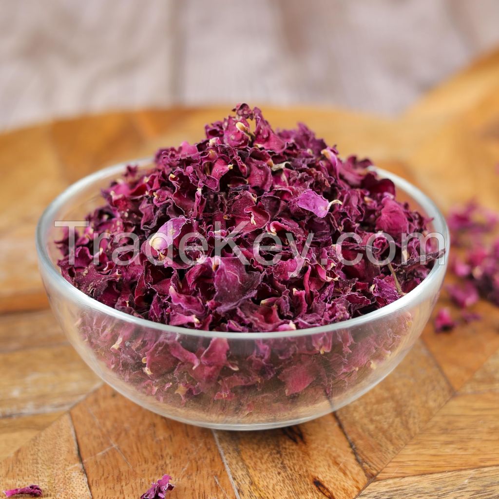 Clean Label Dried Rose Florals / Pure Plant Origin / Fragrant Tea