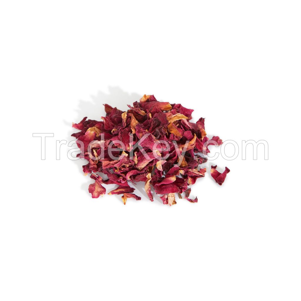 Clean Label Dried Rose Florals / Pure Plant Origin / Fragrant Tea