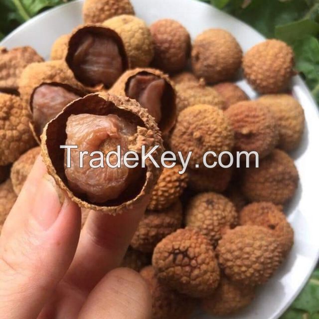 VEGAN-FRIENDLY DRIED LYCHEE / IMMUNE SUPPORT / WHOLE FRUIT ENERGY