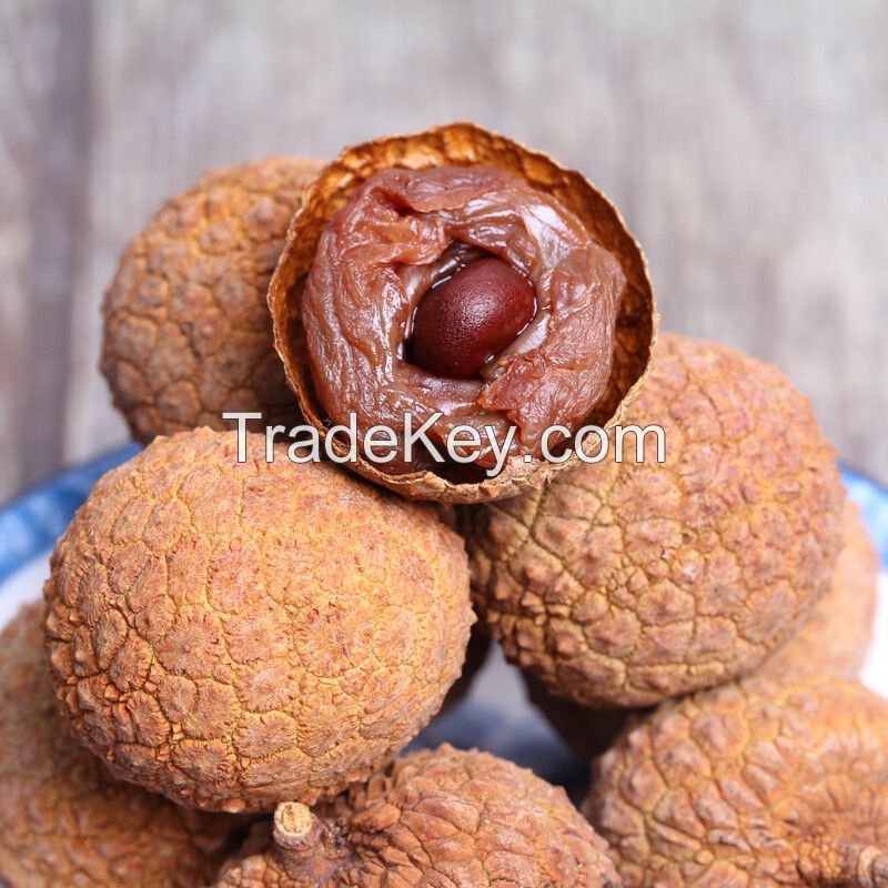 VEGAN-FRIENDLY DRIED LYCHEE / IMMUNE SUPPORT / WHOLE FRUIT ENERGY