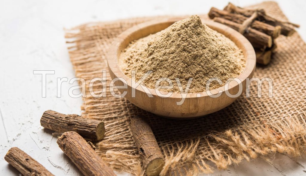 LICORICE BOTANICAL POWDER / WHOLE ROOT BASED / CLEAN FORMULATION / PLANT ORIGIN