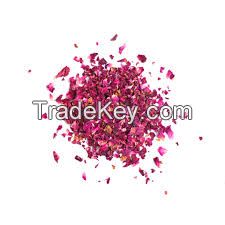HANDPICKED ROSE PETALS / NATURAL DRIED FLOWERS / PLANT GOODNESS / SCENTED USE