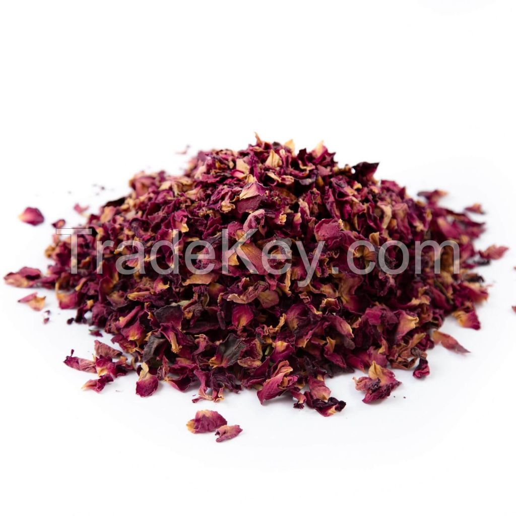 HANDPICKED ROSE PETALS / NATURAL DRIED FLOWERS / PLANT GOODNESS / SCENTED USE
