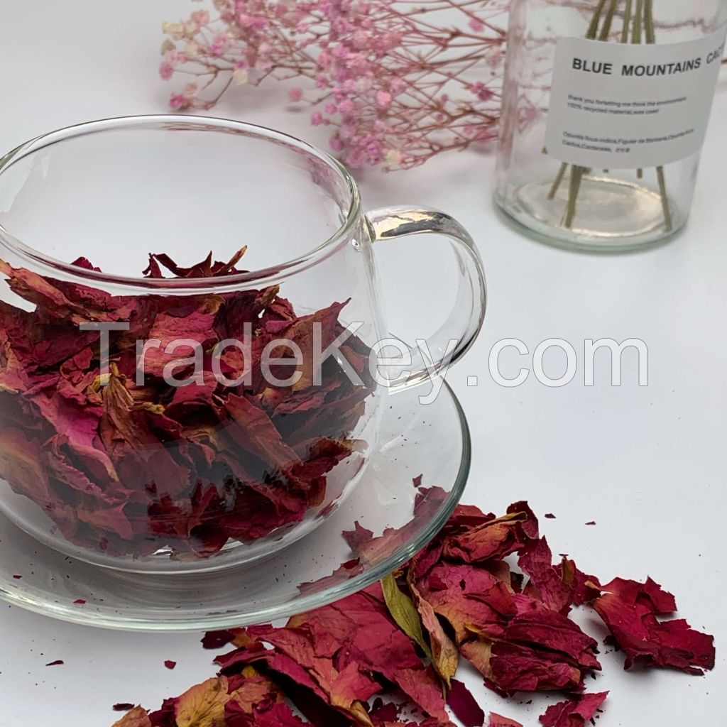 HANDPICKED ROSE PETALS / NATURAL DRIED FLOWERS / PLANT GOODNESS / SCENTED USE