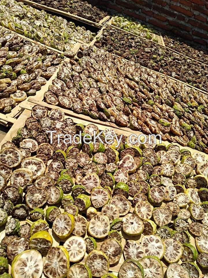 DRIED NONI SLICES / CLEAN LABEL / PLANT-BASED / NATURAL FRUIT FORM