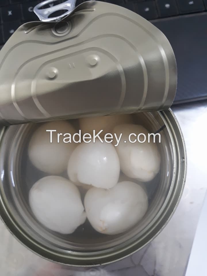 NATURAL LYCHEE FRUIT CANNED / NON-GMO / CLEAN INGREDIENT / SWEET JUICY TASTE