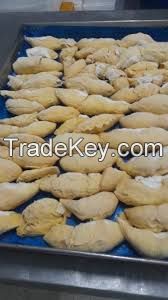 TROPICAL DURIAN SEGMENTS / FROZEN FRESH / PLANT GOODNESS / PURELY PROCESSED