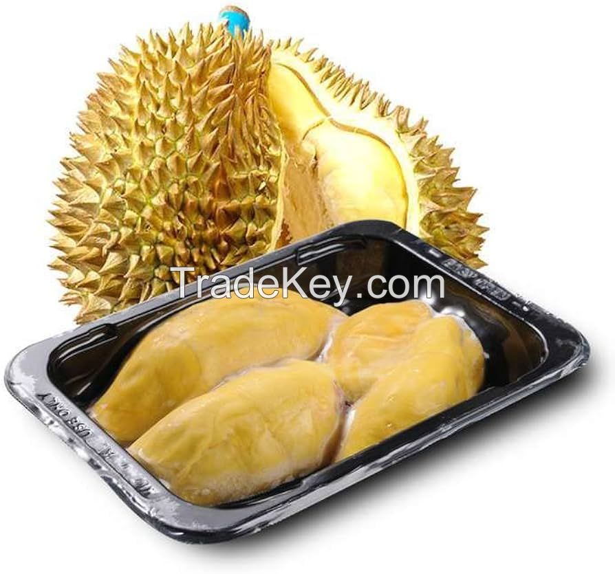 TROPICAL DURIAN SEGMENTS / FROZEN FRESH / PLANT GOODNESS / PURELY PROCESSED