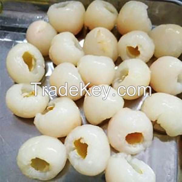 NATURAL LYCHEE FRUIT CANNED / NON-GMO / CLEAN INGREDIENT / SWEET JUICY TASTE