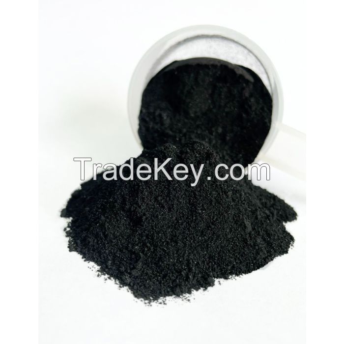 NATURAL BAMBOO CHARCOAL POWDER / CLEAN LABEL / PLANT-BASED MATERIAL