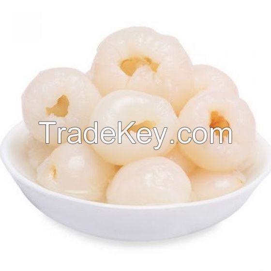 NATURAL LYCHEE FRUIT CANNED / NON-GMO / CLEAN INGREDIENT / SWEET JUICY TASTE