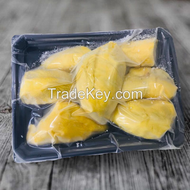 TROPICAL DURIAN SEGMENTS / FROZEN FRESH / PLANT GOODNESS / PURELY PROCESSED