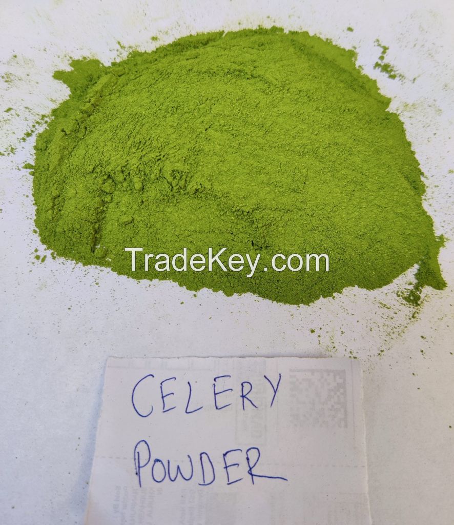 PREMIUM DRIED CELERY LEAF POWDER / ADDITIVE-FREE / VEGAN FRIENDLY