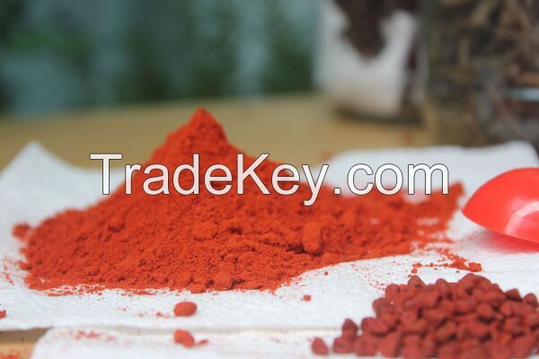 ANNATTO GOLDEN POWDER / CLEAN COLOR / BOTANICAL BASED / VEGAN FRIENDLY