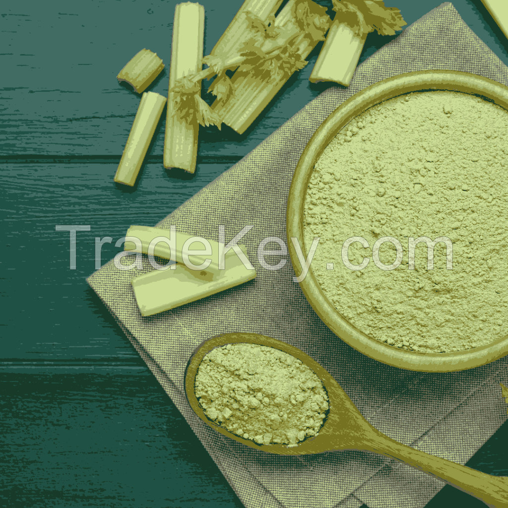 PREMIUM DRIED CELERY LEAF POWDER / ADDITIVE-FREE / VEGAN FRIENDLY