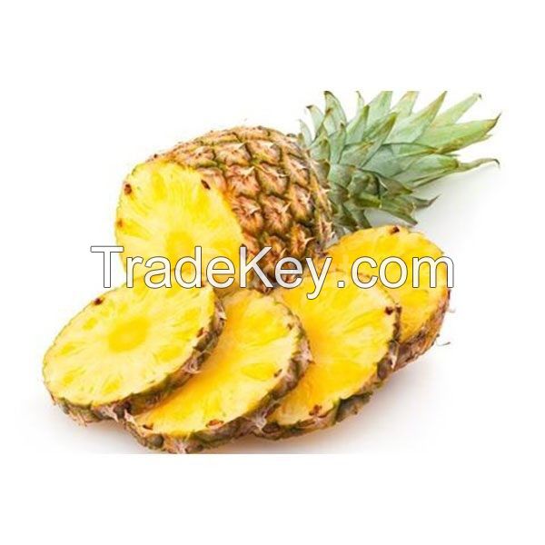 SUN-RIPENED CANNED PINEAPPLE / ENERGY BOOST / CLEAN LABEL / VITAMIN-RICH