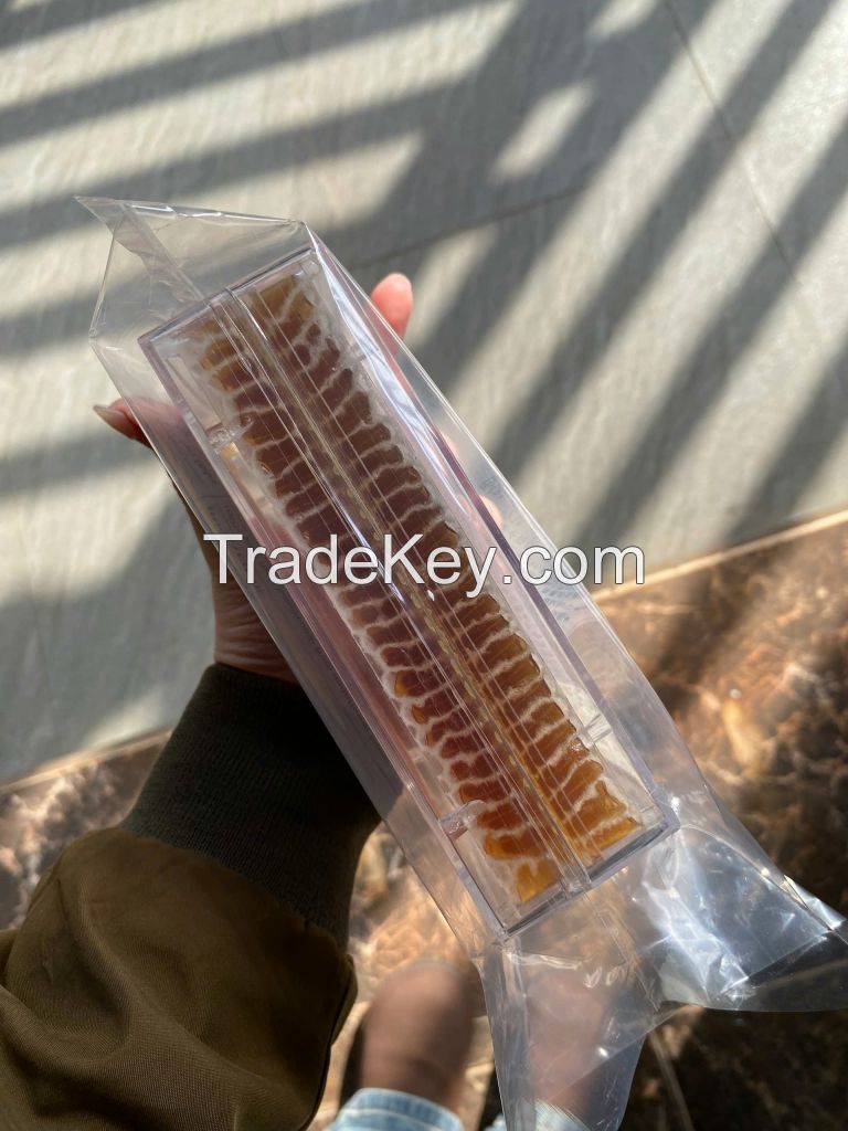 WILD HARVESTED HONEYCOMB / NON-GMO / NO ADDITIVES / NATURAL SWEETNESS