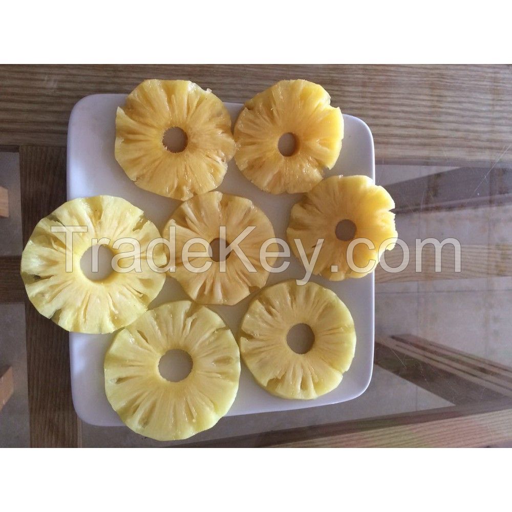 SUN-RIPENED CANNED PINEAPPLE / ENERGY BOOST / CLEAN LABEL / VITAMIN-RICH