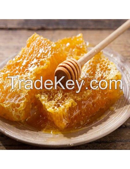 WILD HARVESTED HONEYCOMB / NON-GMO / NO ADDITIVES / NATURAL SWEETNESS
