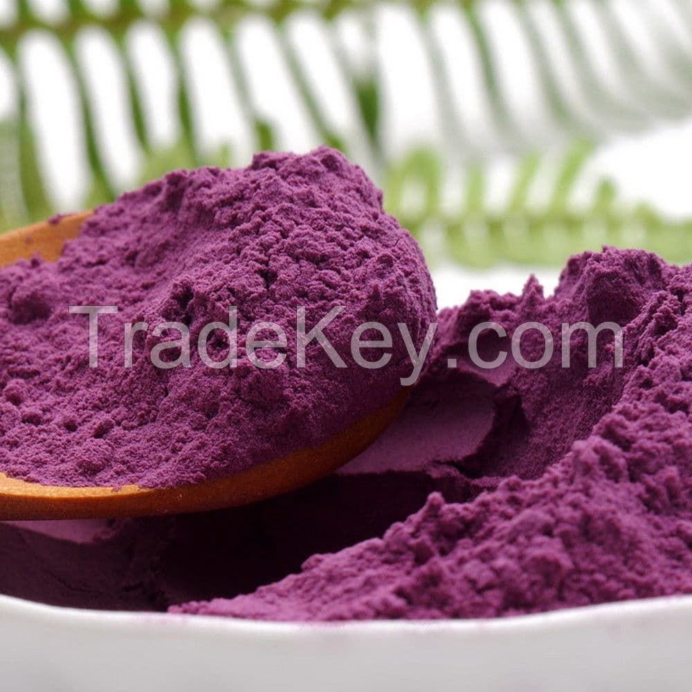 PREMIUM SWEET POTATO FLOUR / NON-GMO / VEGAN FRIENDLY / ADDITIVE-FREE