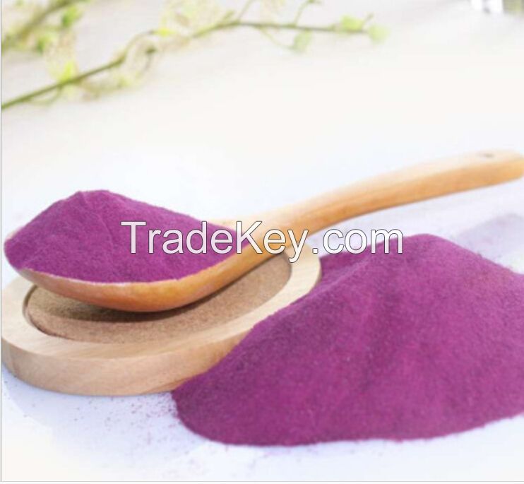 SWEET POTATO POWDER / CLEAN LABEL / PLANT-BASED / NATURAL ROOT INGREDIENT