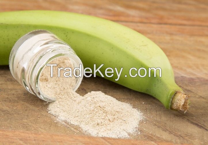 BANANA POWDER FROM GREEN FRUIT / ADDITIVE-FREE / PLANT-BASED GOODNESS