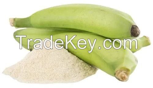 BANANA POWDER FROM GREEN FRUIT / ADDITIVE-FREE / PLANT-BASED GOODNESS