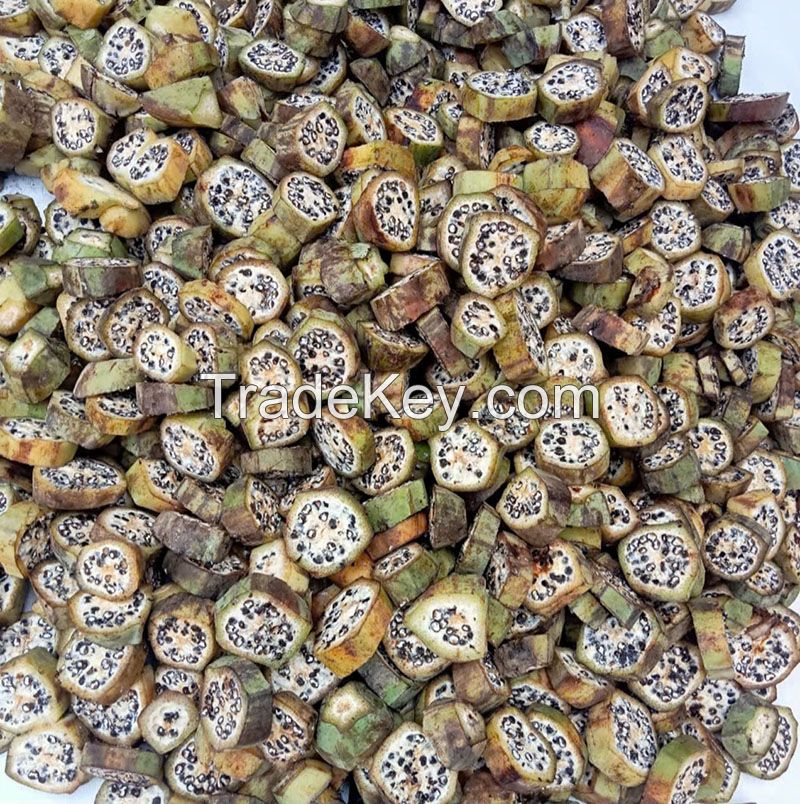 WILD BANANA SLICES / CLEAN LABEL / PLANT-BASED / NATURALLY DRIED