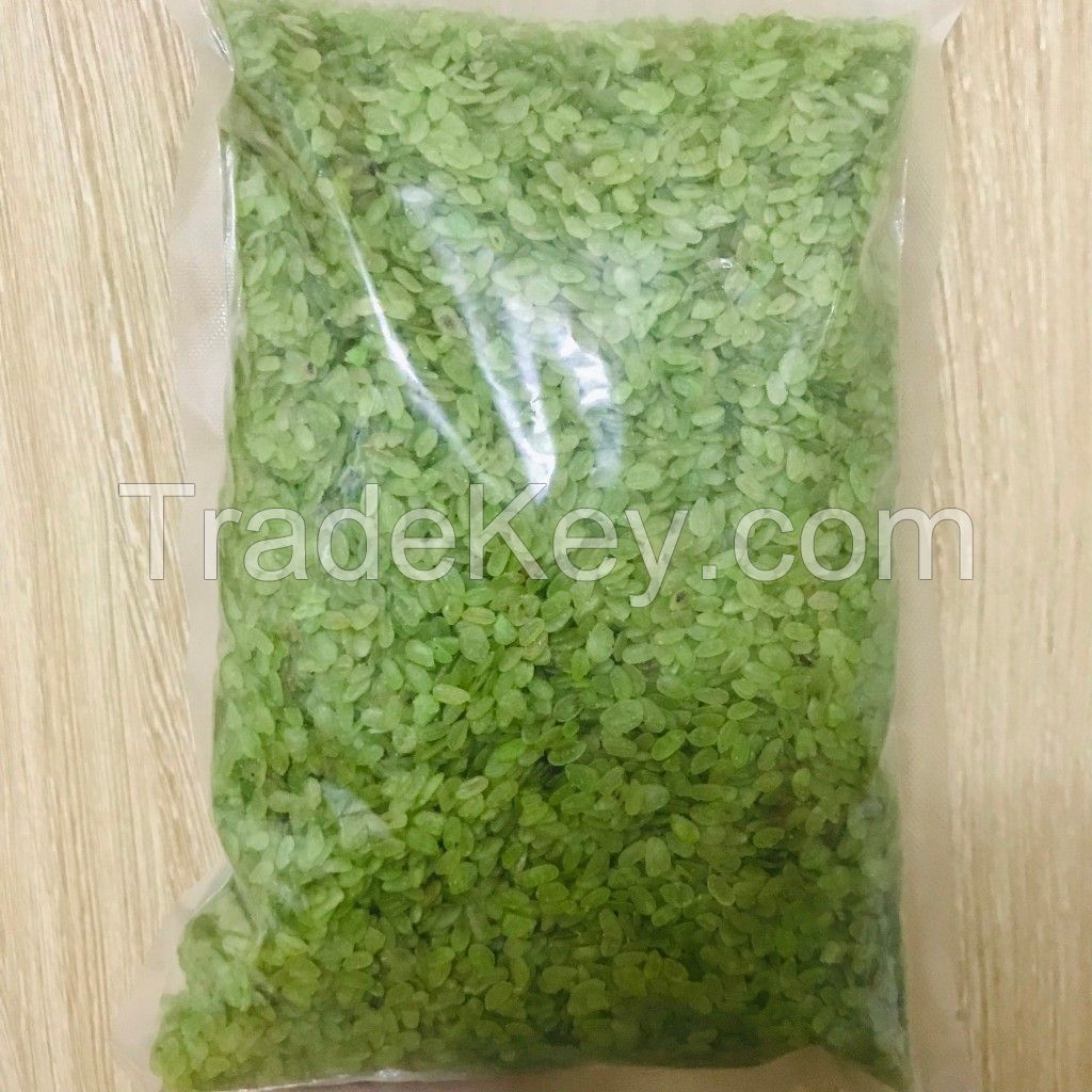 NATURAL STICKY RICE FLAKES / CLEANLY PROCESSED / WHOLE GRAIN ORIGIN