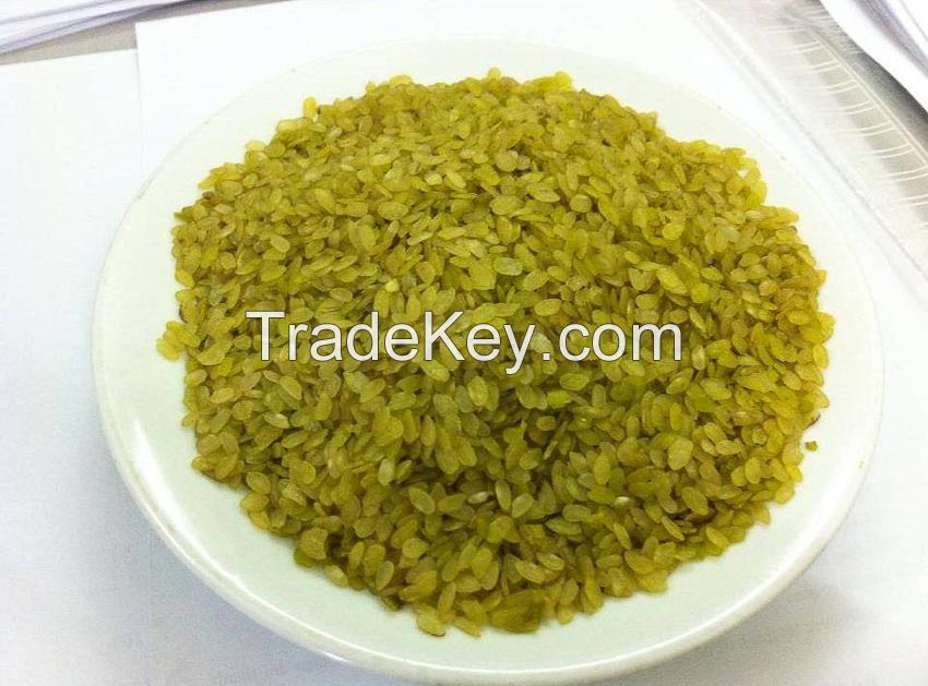 NATURAL STICKY RICE FLAKES / CLEANLY PROCESSED / WHOLE GRAIN ORIGIN