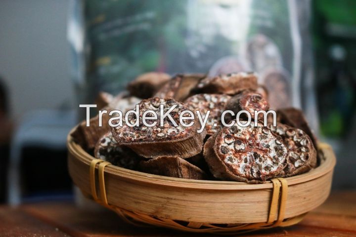 SUN-DRIED WILD BANANA / CLEANLY PROCESSED / VEGAN FRIENDLY / FRUIT SNACK