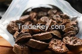 WILD BANANA SLICES / CLEAN LABEL / PLANT-BASED / NATURALLY DRIED