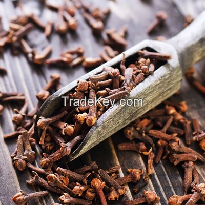 DRIED CLOVES / CLEAN LABEL / PLANT-BASED / NATURAL SPICE PODS