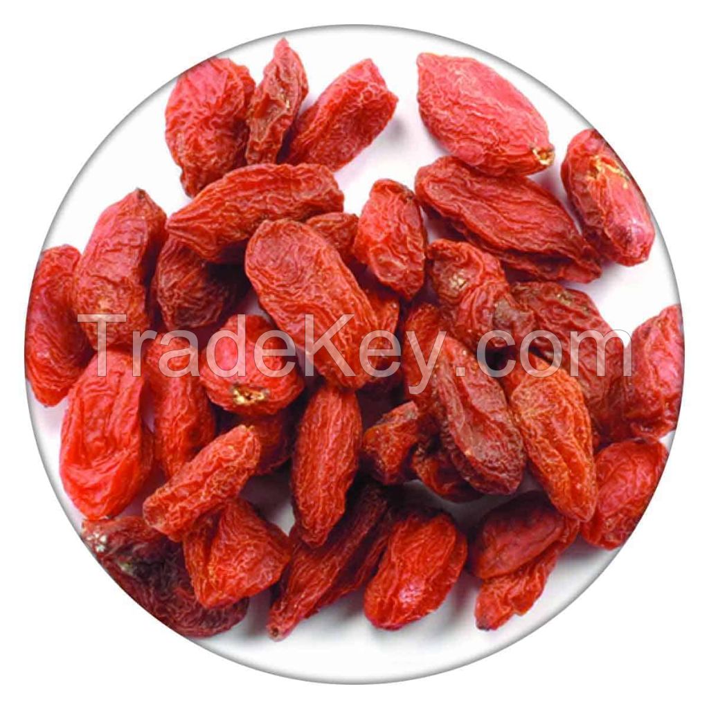 RAW GOJI BERRIES / RICH IN AMINO ACIDS, MINERALS / FRESH, SLIGHTLY TANGY / PRODUCT OF VIETNAM