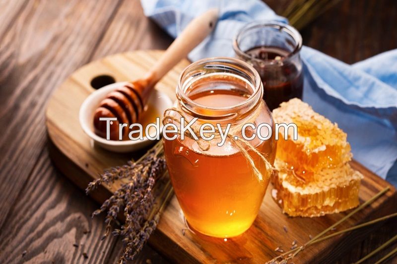 BEE HONEY / HIGH IN VITAMINS, GOOD FOR HEALTH / RAW, PURE, NO CHEMICALS