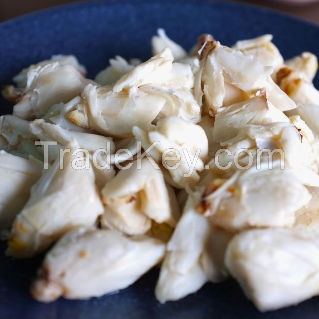 PREMIUM CRAB MEAT PEELED / HIGH PROTEIN &amp; LOW FAT / FLAKY, DELICATE, READY TO COOK / PRODUCT OF VIETNAM