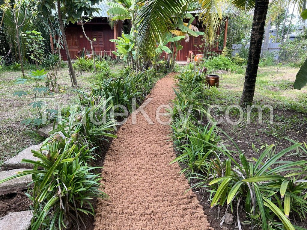 GARDENING MATS FROM COCONUT COIR / CLEAN LABEL / BIODEGRADABLE FIBER