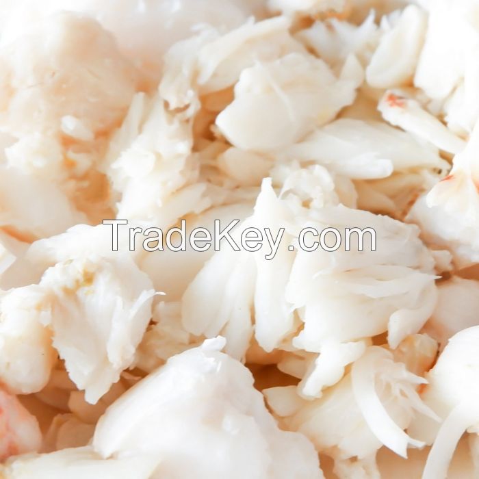 PREMIUM CRAB MEAT PEELED / HIGH PROTEIN &amp; LOW FAT / FLAKY, DELICATE, READY TO COOK / PRODUCT OF VIETNAM