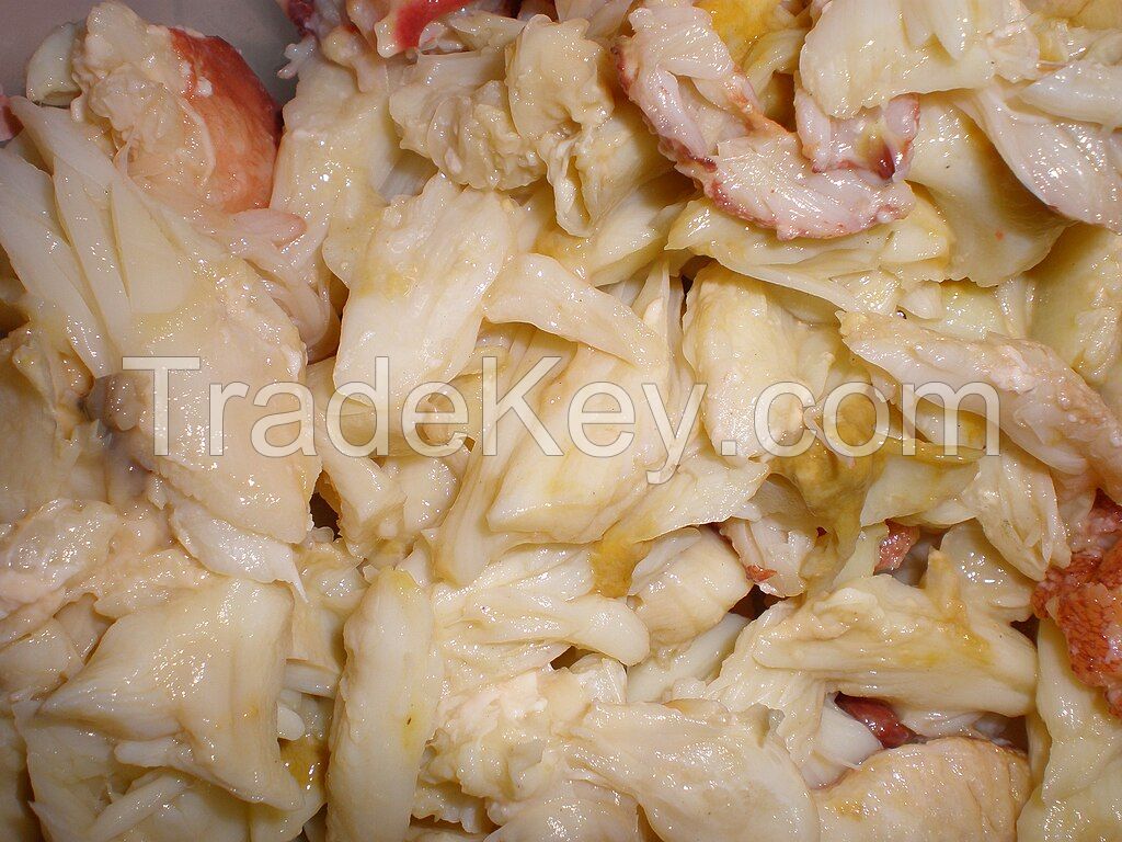 PREMIUM CRAB MEAT PEELED / HIGH PROTEIN &amp; LOW FAT / FLAKY, DELICATE, READY TO COOK / PRODUCT OF VIETNAM