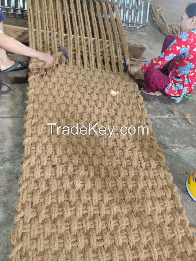 GARDENING MATS FROM COCONUT COIR / CLEAN LABEL / BIODEGRADABLE FIBER