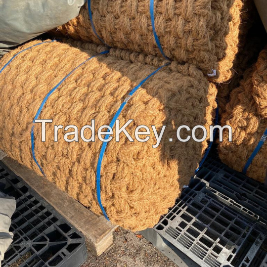 COCONUT FIBER MATS / PLANT-BASED MATERIAL / CLEAN LABEL / ECO-FRIENDLY USE