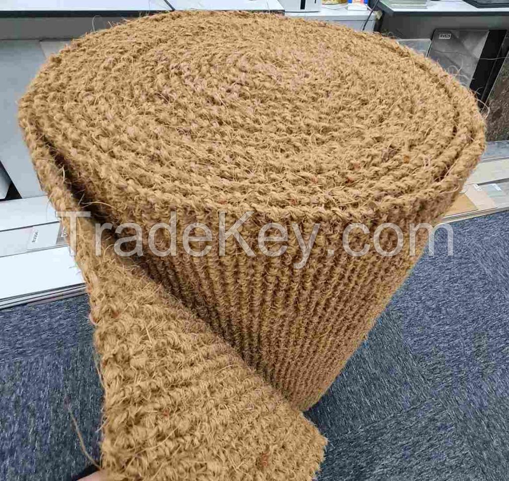 COCONUT FIBER MATS / PLANT-BASED MATERIAL / CLEAN LABEL / ECO-FRIENDLY USE