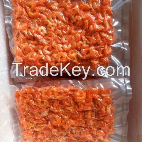 PURE SEA DRIED SHRIMP / HIGH PROTEIN, ZINC-RICH / CRUNCHY, SAVORY FLAVOR / PRODUCT OF VIETNAM