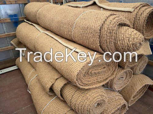 COCONUT FIBER MATS / PLANT-BASED MATERIAL / CLEAN LABEL / ECO-FRIENDLY USE