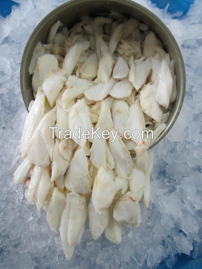 VIETNAM PREMIUM CRAB LUMP MEAT / NATURAL PROTEIN SOURCE / SWEET, TENDER, HIGH-QUALITY TEXTURE