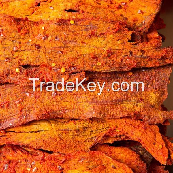 TRADITIONAL BEEF JERKY / FOOD-GRADE QUALITY / READY TO SERVE
