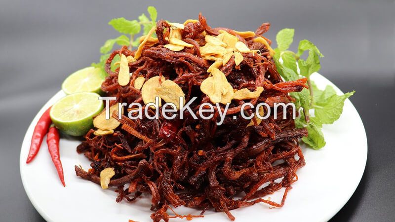 TRADITIONAL BEEF JERKY / FOOD-GRADE QUALITY / READY TO SERVE