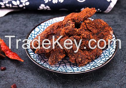 CLEAN LABEL BEEF JERKY / HIGH PROTEIN SNACK / READY TO EAT